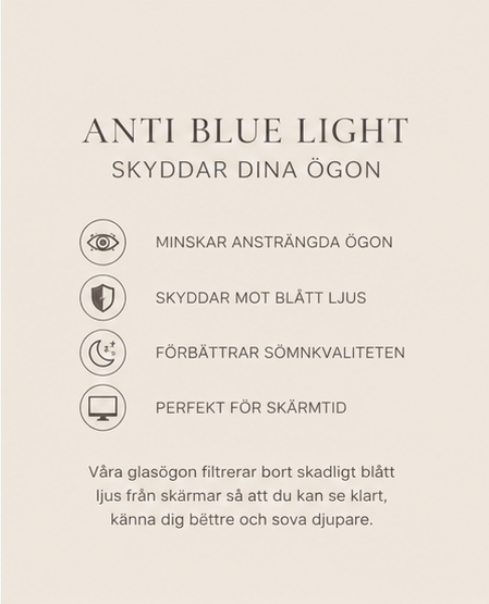 Retro Anti-Blue Light Glasses