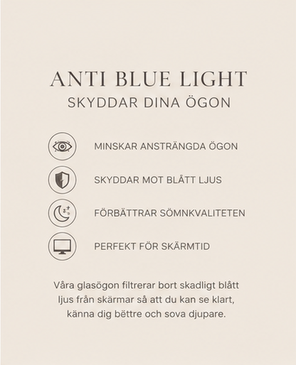 Retro Anti-Blue Light Glasses
